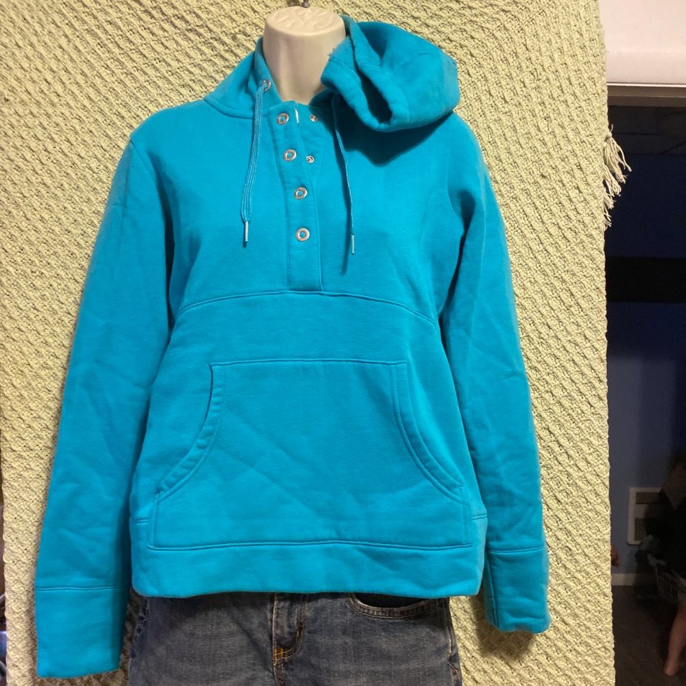 Light Blue Reebok Pullover